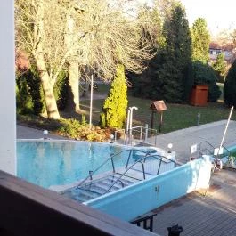 Belenus Thermalhotel Superior Zalakaros - Medence/kert