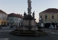 Kőszegi Szentháromság-szobor Kőszeg
