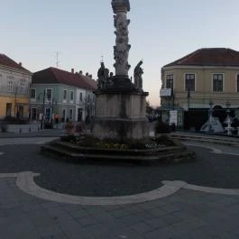 Kőszegi Szentháromság-szobor Kőszeg - Egyéb