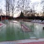 Hotel Termálkristály Aqualand Ráckeve - Medence/kert