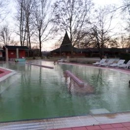 Hotel Termálkristály Aqualand Ráckeve - Medence/kert