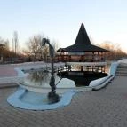 Hotel Termálkristály Aqualand Ráckeve - Medence/kert