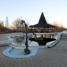 Hotel Termálkristály Aqualand Ráckeve - Medence/kert