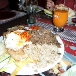 Kőlyuki Betérő, Mánfa - Étel/ital