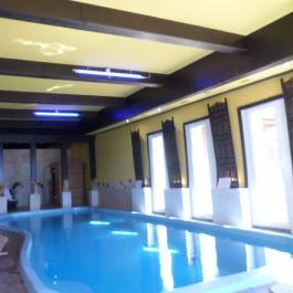 Szent Orbán Erdei Wellness Hotel Kóspallag - Medence/kert