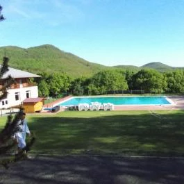 Szent Orbán Erdei Wellness Hotel Kóspallag - Medence/kert