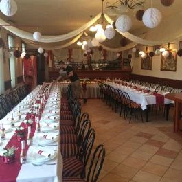 István Tanya Vendéglő Budapest - Belső