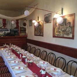 István Tanya Vendéglő Budapest - Belső