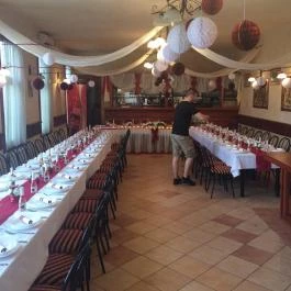 István Tanya Vendéglő Budapest - Belső