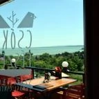 Csókafészek Étterem Balatongyörök - Külső kép