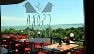 Csókafészek Étterem Balatongyörök - Külső kép