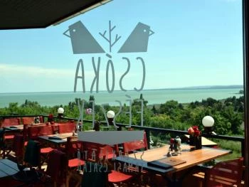 Csókafészek Étterem Balatongyörök