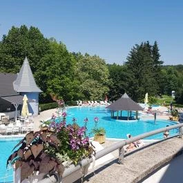 Ambient Hotel & ThermalSPA**** Sikonda - Medence/kert