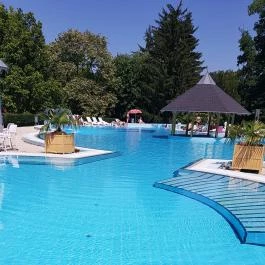 Ambient Hotel & ThermalSPA**** Sikonda - Medence/kert