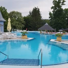 Ambient Hotel & ThermalSPA**** Sikonda - Medence/kert