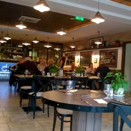 Drót Bisztró, Miskolc - Belső