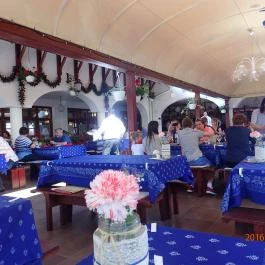 Fehértói Halászcsárda, Szeged - Belső