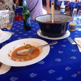 Fehértói Halászcsárda, Szeged - Belső