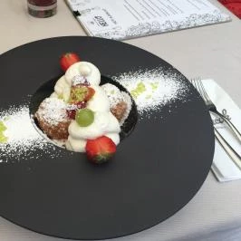 Macok Bisztró és Borbár, Eger - Étel/ital