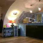 Sárga Borház Vendéglő Mezőzombor - Belső