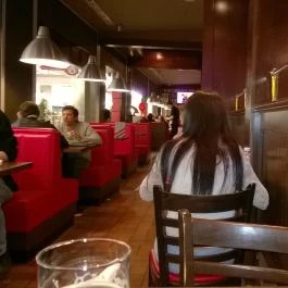 Ribster American Bar & Grill - WestEnd, Budapest - Belső