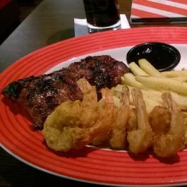 Ribster American Bar & Grill - WestEnd, Budapest - Étel/ital