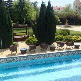 Belenus Thermalhotel Superior, Zalakaros - Medence/kert
