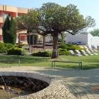 Belenus Thermalhotel Superior Zalakaros - Medence/kert