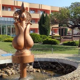 Belenus Thermalhotel Superior, Zalakaros - Medence/kert