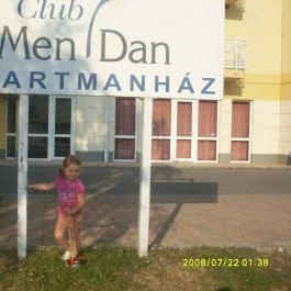 Club Mendan Apartmanház Zalakaros - Külső kép