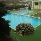 Hotel Gara Gyógy- és Wellness Szálloda Füzesgyarmat - Medence/kert