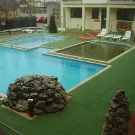 Hotel Gara Gyógy- és Wellness Szálloda, Füzesgyarmat - Medence/kert