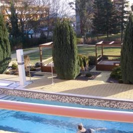 Belenus Thermalhotel Superior Zalakaros - Medence/kert