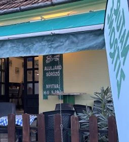 Aluljáró Söröző