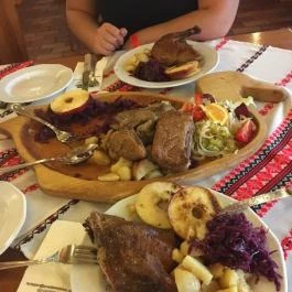 Kocsi Csárda, Hévíz - Étel/ital