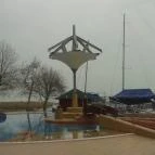 Flamingó Wellness & Konferencia Hotel Balatonfüred - Medence/kert