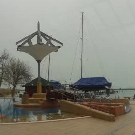 Flamingó Wellness & Konferencia Hotel, Balatonfüred - Medence/kert