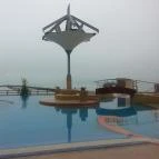 Flamingó Wellness & Konferencia Hotel Balatonfüred - Medence/kert