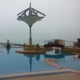 Flamingó Wellness & Konferencia Hotel, Balatonfüred - Medence/kert