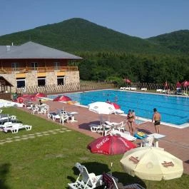 Szent Orbán Erdei Wellness Hotel Kóspallag - Medence/kert