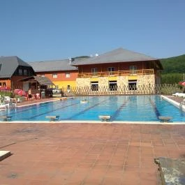 Szent Orbán Erdei Wellness Hotel Kóspallag - Medence/kert