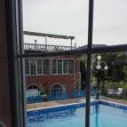 Hotel Bellevue Esztergom - Medence/kert