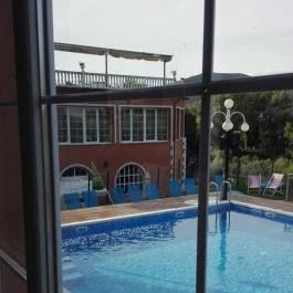 Hotel Bellevue Esztergom - Medence/kert