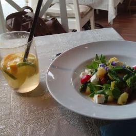 Bistro Sparhelt Balatonfüred - Étel/ital