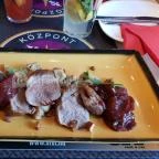 Központ Bisztró Budapest - Étel/ital