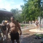 Solaris Apartman & Resort Cserkeszőlő - Medence/kert