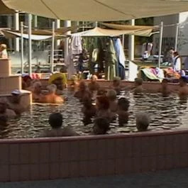 Hunguest Hotel Gyula, Gyula - Medence/kert