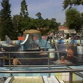 Hunguest Hotel Gyula, Gyula - Medence/kert