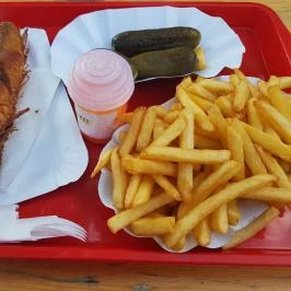 Strand Büfé, Szigetcsép - Étel/ital