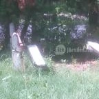 Tornácos Panzió Balatonberény - Medence/kert